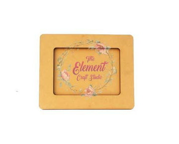 Mdf Square Photo Frame